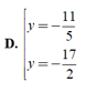 Tìm giá trị y thỏa mãn 49( y - 4 )^2 - 9( y + 2 )^2 = 0 ? (ảnh 5)