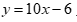 Cho hàm số bậc nhất y=(m^2+1)x-2m và y=10x-6 .  (ảnh 2)