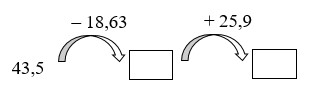 Số thích hợp điền vào ô trống (ảnh 1)