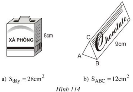 Giải bài 34 trang 116 SGK Toán 8 Tập 2 | Giải toán lớp 8