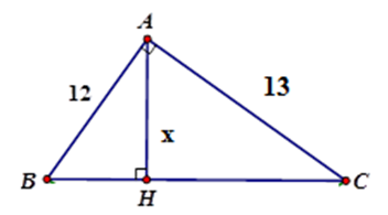 Tìm x trong hình vẽ sau (làm tròn đến chữ số thập phân thứ hai). A. x  xấp xỉ 8,81 B. x xấp xỉ 8,82  (ảnh 1)