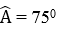 Tứ giác ABCD có AB = BC, CD = DA, góc B = 90 độ ;góc  D = 120 độ. Hãy chọn (ảnh 6)