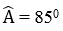 Tứ giác ABCD có AB = BC, CD = DA, góc B = 90 độ ;góc  D = 120 độ. Hãy chọn (ảnh 4)