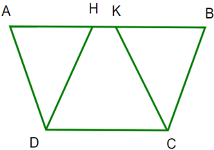  Trong hình trên có … hình thang (ảnh 1)