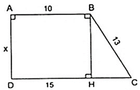 Tìm giá trị của x từ các thông tin trên hình sau ? (ảnh 1)