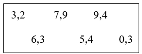 a, Tìm hai số có tích nhỏ nhất                              (ảnh 1)