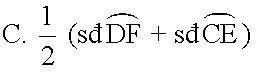 Cho hình vẽ dưới đây, góc DIE có số đo bằng A. 1/2 ( số đo cung CmE+ số đo cung CnF) (ảnh 5)